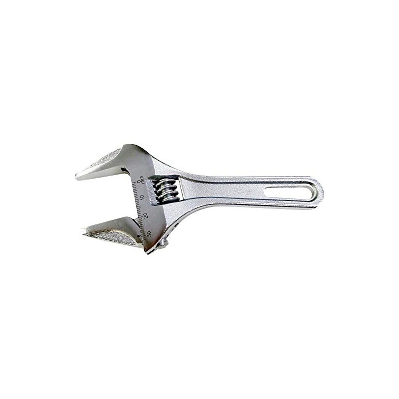 TRUSCO TWMW-53S Lightweight Ultra Wide Monkey Wrench Short Type, 2.1