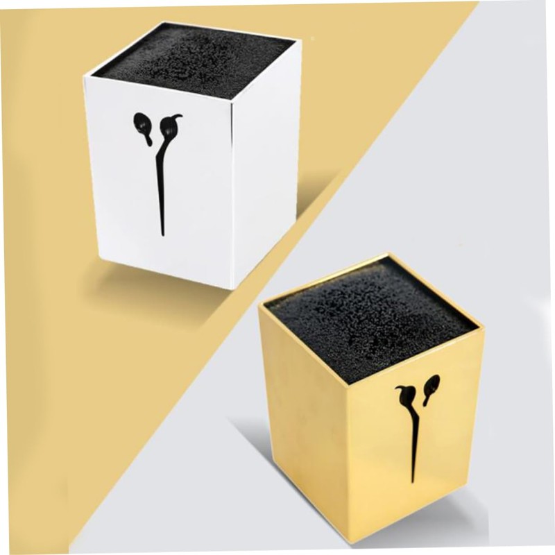 Healeved Scissors Case Stylish Hair Clippers Storage Box Combs Hair