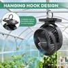 Grow Tent Fan 6”, Magnetic Fan for Greenhouse Plant with