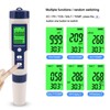 Holzsammlung pH Meter 5 in 1, Digital Water Quality Tester,