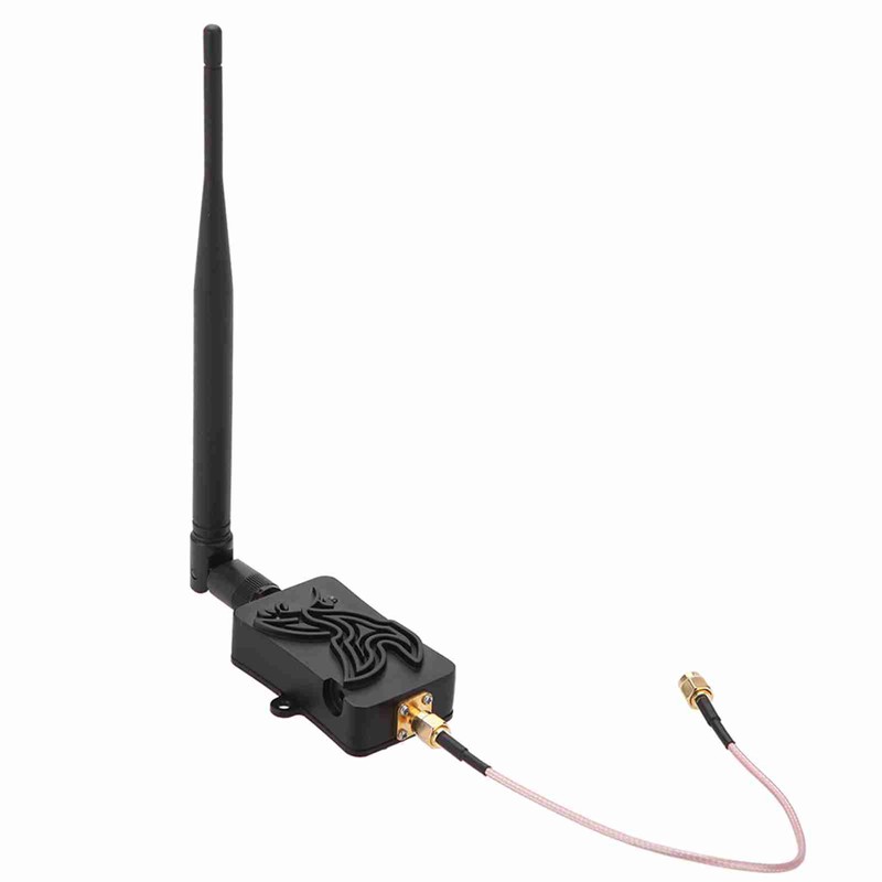 4W 4000MW Signal Booster 802.11b/g/n WIFI 2.4Ghz Bluetooth Signal Booster