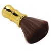 Barber Neck Duster Brush Soft Hair Electroplating Process Barber Brush