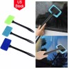 3 Pack Window Windshield Cleaning Tool Microfiber Car Wiper Cleaner
