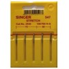 5 Original Singer Sewing Machine Needles / Thickness 70 /