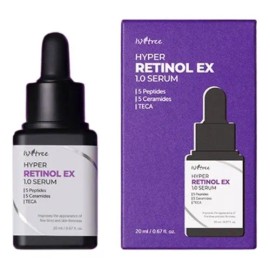 Isntree Hyper Retinol Ex 1.0 Serum 20ml Antienvejecimiento Momento De Aplicación Noche Tipo De Piel Todo Tipo De Piel