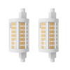 Familite R7S LED Bulb 78MM, 15W Dimmable J78 Flood Light,