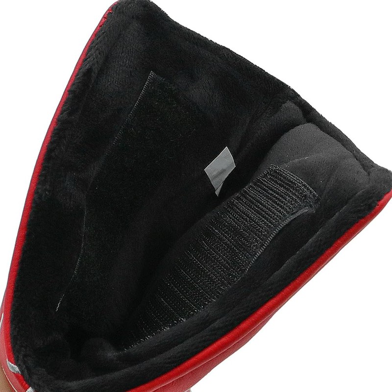 Namvo Mallet Putter Head Cover PU Golf Putter Head Cover