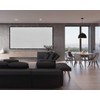 Mdbebbron 150 inch Projection Screen 16:9 Foldable Anti-Crease Portable Projector