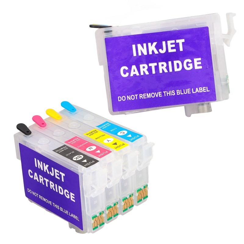 Refillable Ink Cartridge PP Cartridges Replacement for XP‑200 XP‑300 XP‑400
