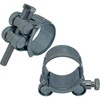 4x Lumonic Stainless Steel Joint Bolt Clamp 29-31 mm V2A