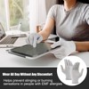 Teenyyou 2 Pairs Conductive Gloves Unisex Computer Gloves Protection for