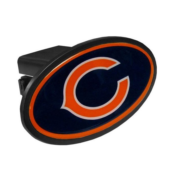 NFL Chicago Bears Plastic Logo Hitch Cover, Class III