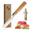 SENBON 440A stainless steel Ultra sharp pocket folding Chef knife