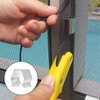 30Pcs Window Screen Installer Clips Stainless Steel Retainer Clamp Balcony