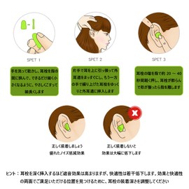 5 Pairs Noise Cancelling Sleeping Silencia Ear Plugs SNR 35dB Noise Reduction Hearing Protection Anti Snoring for Work Studying Travel Washable Reusable for Men and Women