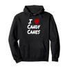 I Heart (Love) Candy Canes Winter Peppermint Christmas Pullover Hoodie