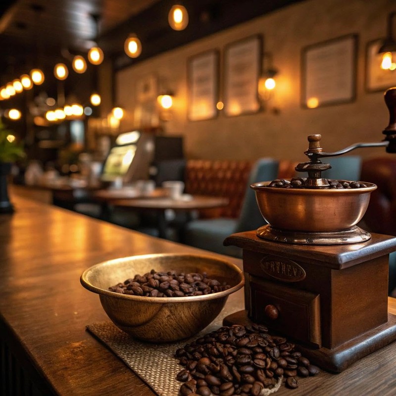 Cameron's Coffee Roasted Whole Bean Coffee, Velvet Moon Espresso Roast,