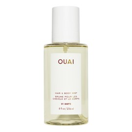 OUAI OUAI St. Barts Hair and Body Mist - Tropical-Scented Hair Perfume and Body Spray - Notes of Dragonfruit, Orange Blossom, Tuberose & Musk (8 Fl Oz)
