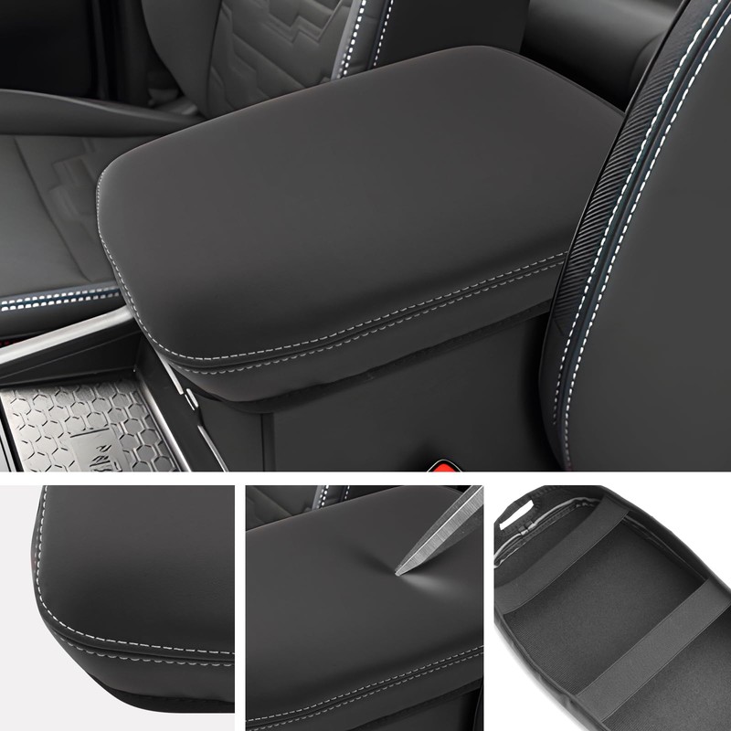 SXCY for 2022-2025 2026 Nissan Frontier Accessories Armrest Cover for