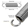 GUNGY Tension Springs with Hooks Stainless Steel Tension Spring Tension