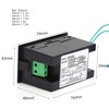 AC LED Power Monitor Multifunctional Digital Voltmeter Current Energy Meter
