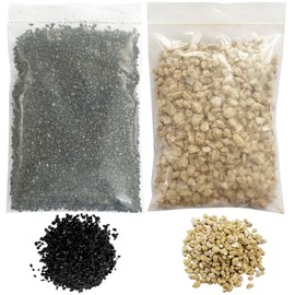 Attuslla Miniature Rock Basing Kit Miniature Rock Landscape Rocks DIY Terrain Model Kit Basing Kit for Terrain Scenery Landscape Model Railroad Sand Table Material, Yellow and Black