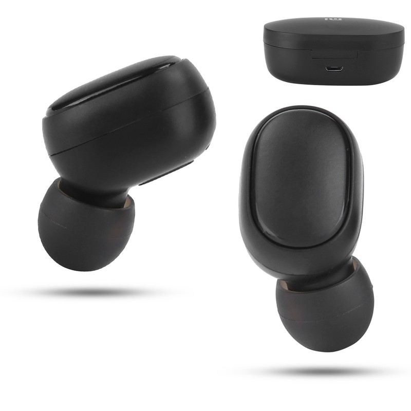 True Wireless Earbuds Basic Mini Earphones Bluetooth English Version Fit