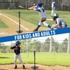 Hikeen Baseball Batting Tee,Height Adjustable 25-51 inches for Kids and