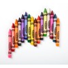 Crayola Triangular Crayon Classpack (256ct), 16 Assorted Toddler Crayons, Anti
