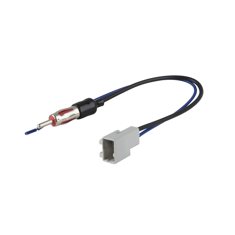 Scosche HA0AB Wire Harness & Antenna Adapter Bundle Compatible with