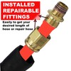 YOTOO Polyurethane Recoil Air Hose 3/8" Inner Diameter by 50'