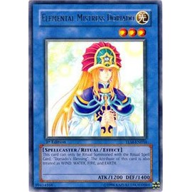 Yu-Gi-Oh! - Elemental Mistress Doriado (TLM-EN034) - The Lost Millennium - 1st Edition - Rare