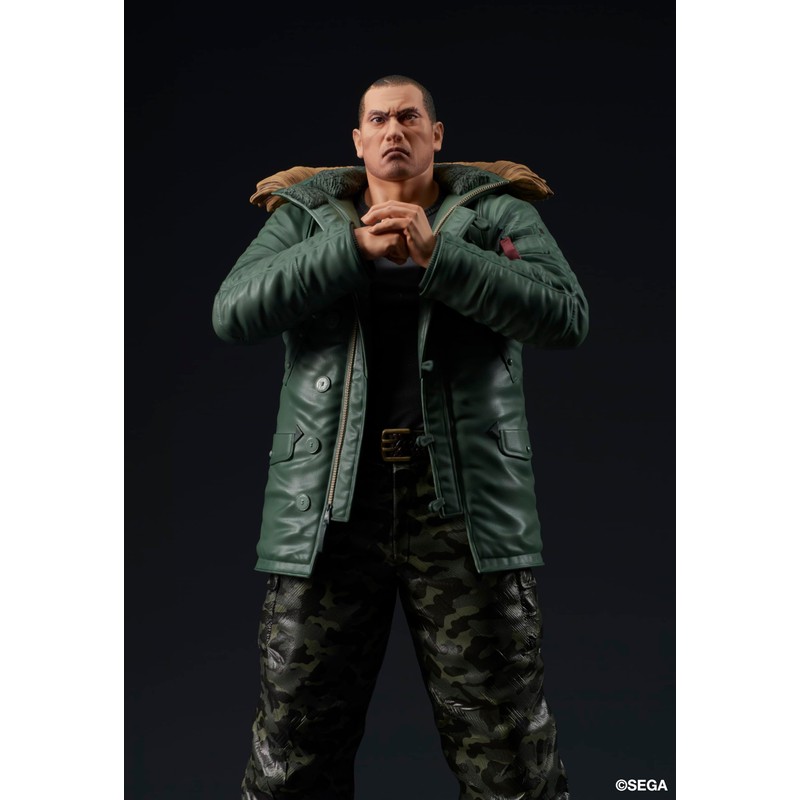 DIG DIGSTA "Yakuza" Saejima Taiga Figure, Total Height Approx. 7.3