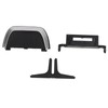 Rear Row AC Air Vent Tab Clip ABS Black Replacement