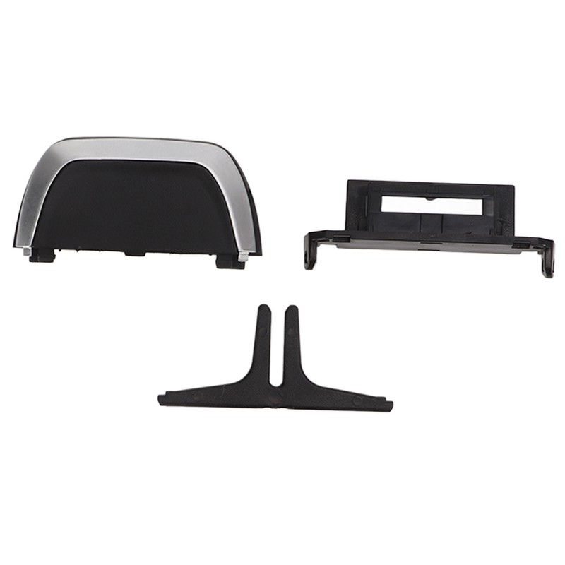 Rear Row AC Air Vent Tab Clip ABS Black Replacement