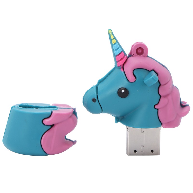 Cartoon Animal Pattern USB Flash Drive Picture Music Movie Data