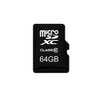 PLATINUM SecureDigital Micro SDXC Memory Card 64 GB Class 10