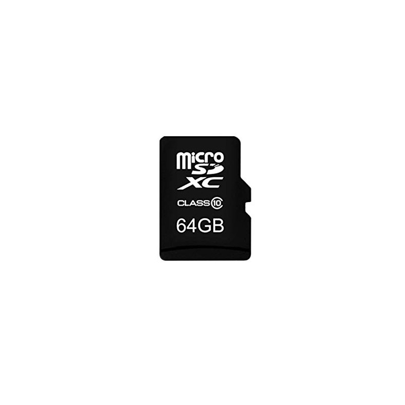 PLATINUM SecureDigital Micro SDXC Memory Card 64 GB Class 10