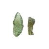 Moldavite Pair