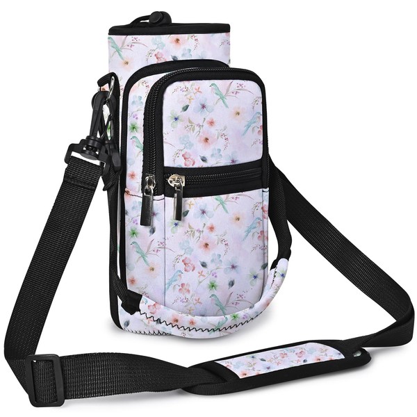 WINTOJO Water Bottle Carrier Bag Holder 25oz 32oz 40oz 64oz