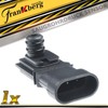 Frankberg Suction Pipe Pressure Sensor 3-Pin for Dokker KE Duster