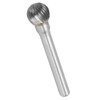 Single Cut Burr Ball Shape Carbide Rotary File Professional for