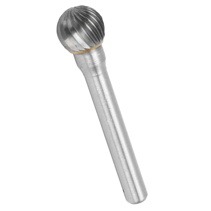 Single Cut Burr Ball Shape Carbide Rotary File Professional for