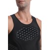 Topeter Baseball Padded Compression Tank Tops with Rib/Chest Protection Pads,
