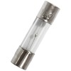 Yoiilnz 20 pcs T6.3AL250V Glass fuses Slow-Blow 5x20mm Time-Lapse 6.3