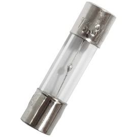 Yoiilnz 20 pcs T6.3AL250V Glass fuses Slow-Blow 5x20mm Time-Lapse 6.3 AMP