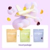 Slow glow travel package (multivitamin + vitamin C&D + arginine)