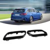 Exhaust Tip Cover Trims Bezel Replacement for Benz C‑Class W206