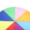 Kids Rainbow Parachute Physical Exercise Sensory Training Kindergarten Outdoor Group