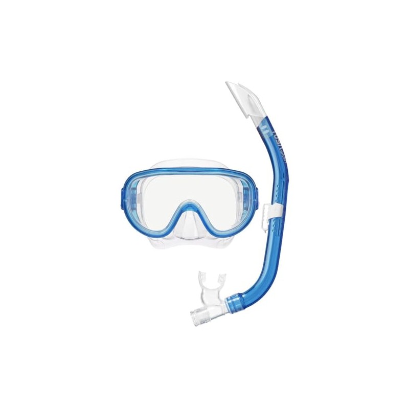TUSA SPORT UC0110 Mask and Snorkel Set Adult - Clear